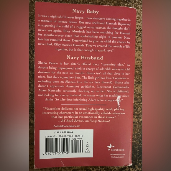 (3 for $20)2 x Debbie Macomber Romance Novels - Picture 3 of 9